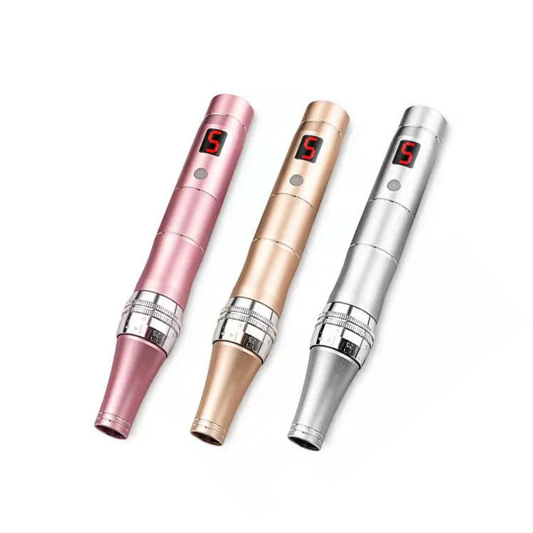 Non-invasive Micro Crystal Pen Electric Water Light Gun Instrument - LJ Enterprise
