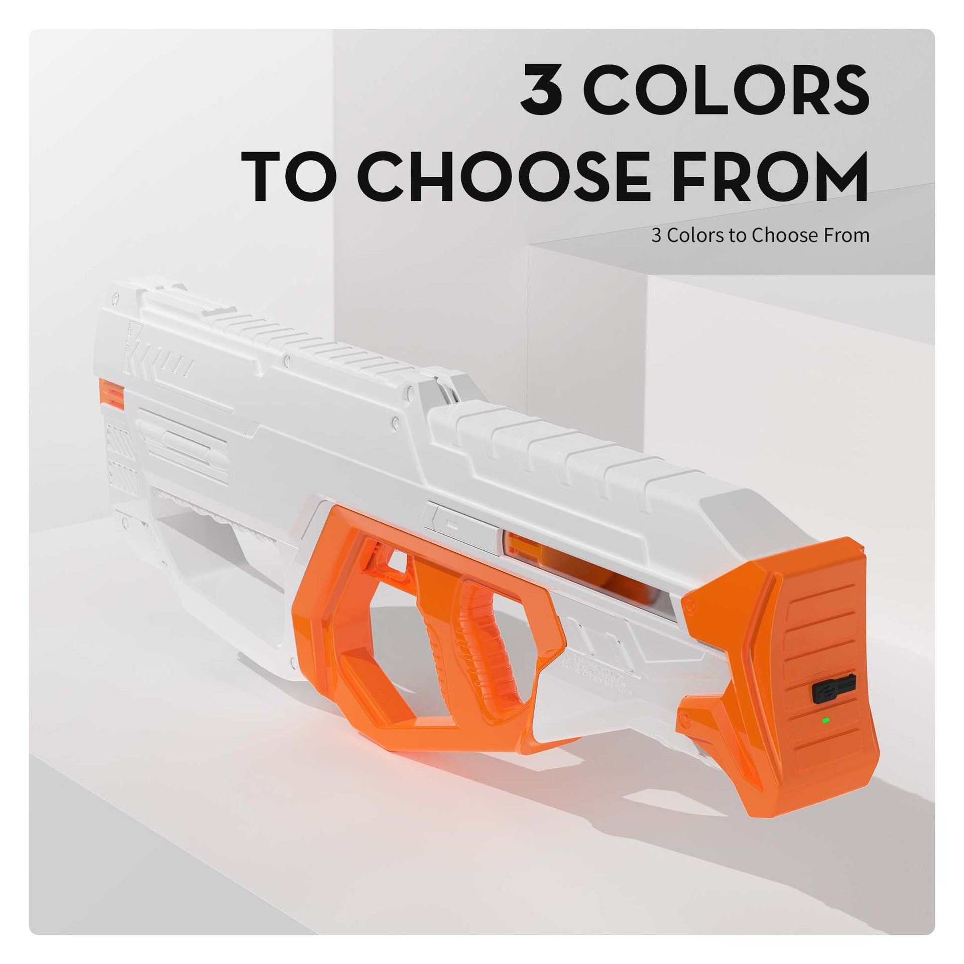 Electric Water Gun Fully Automatic Electric Hair Toys - LJ Enterprise