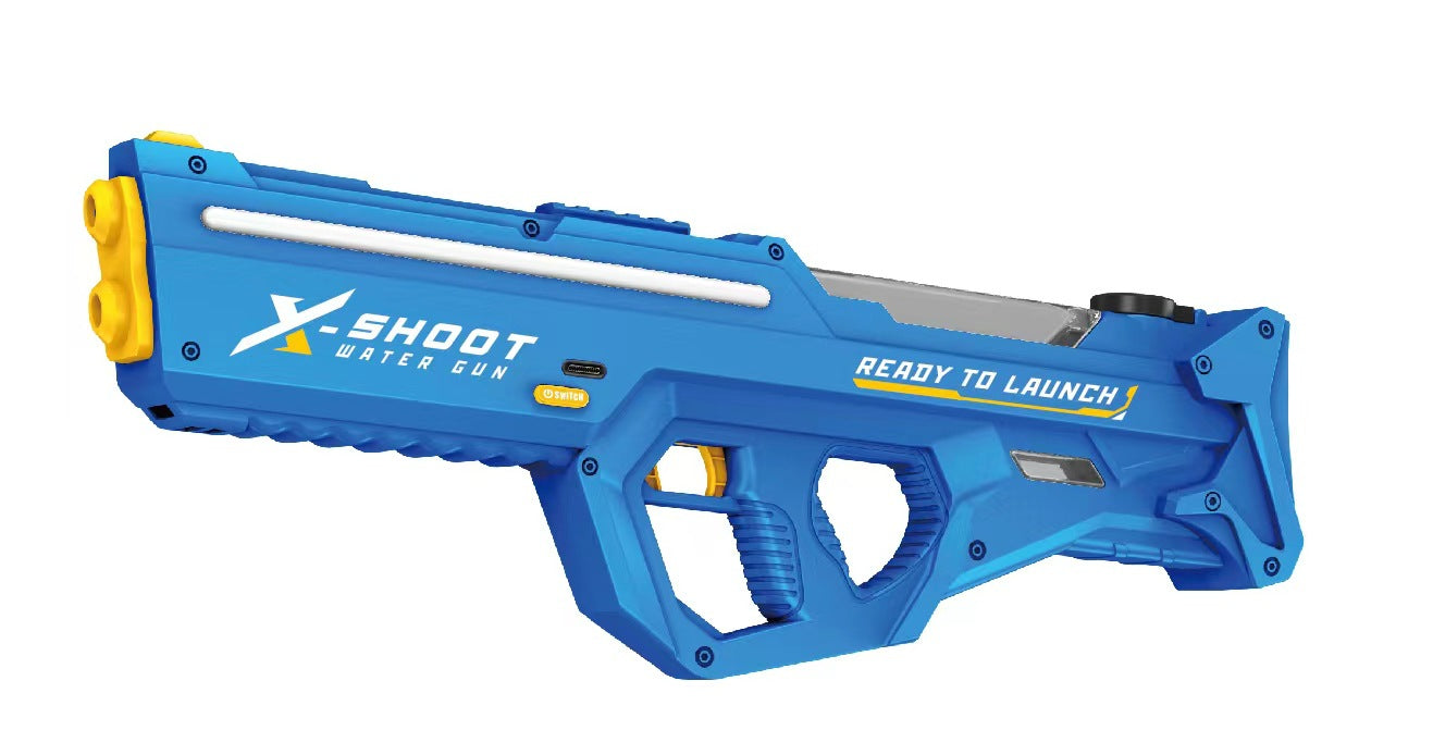 Large Pulse Electric Water Gun With Light - LJ Enterprise