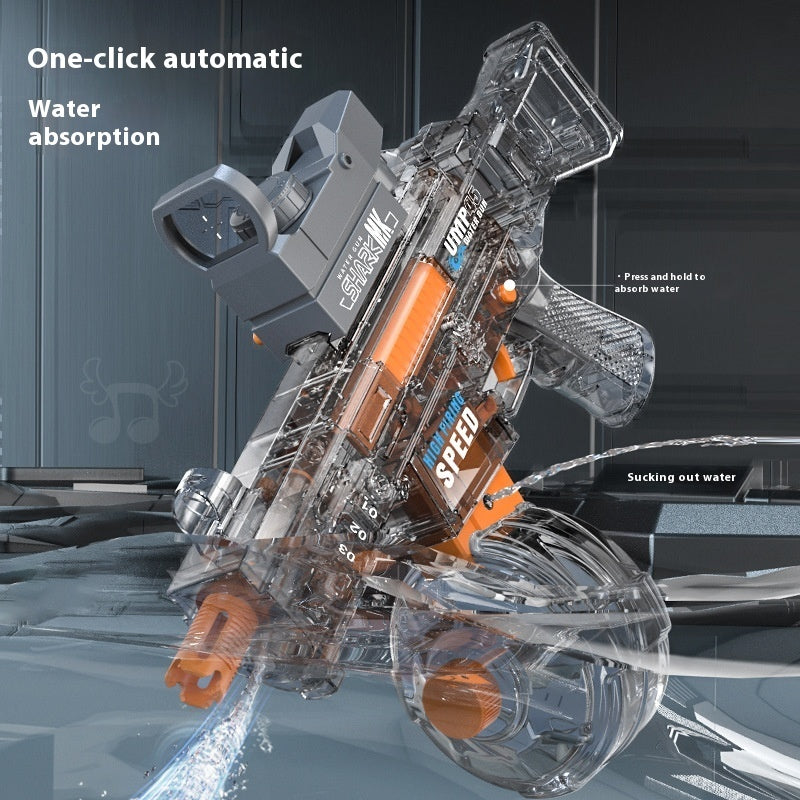 Light UMP45 Electric Water Gun Large Capacity - LJ Enterprise
