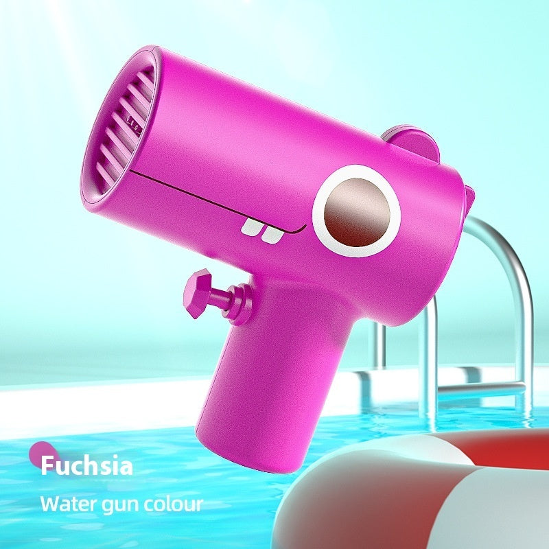 Children's Hand-held Press Water Gun Cartoon Toy - LJ Enterprise