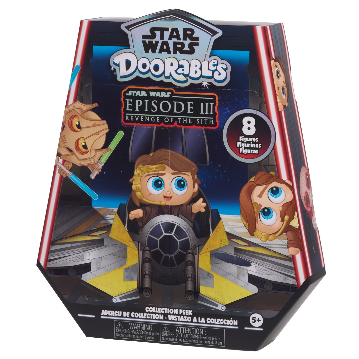 STAR WARS™ Doorables Revenge of the Sith Collector Peek, 1.5 Inch Toy, Boys and Girls Ages 5 Up
