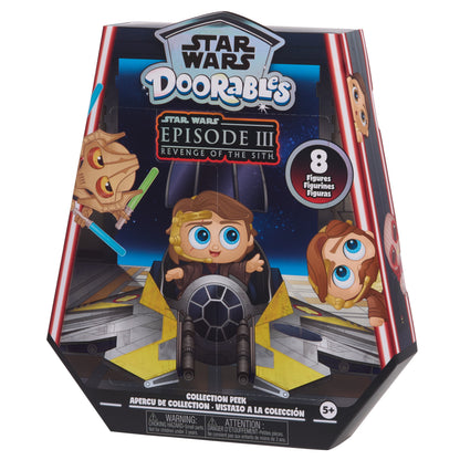 STAR WARS™ Doorables Revenge of the Sith Collector Peek, 1.5 Inch Toy, Boys and Girls Ages 5 Up
