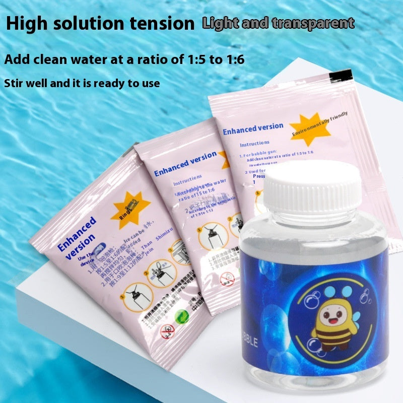 Special For Children's Bubble Liquid Bubble Machine