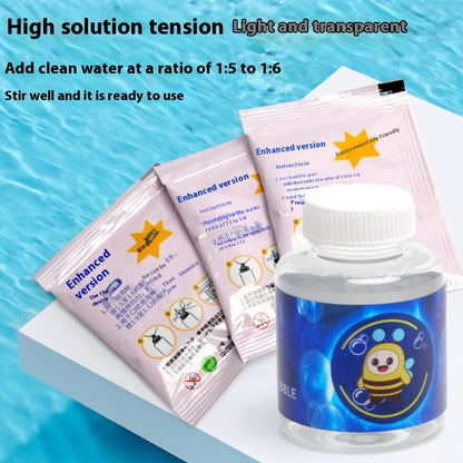 Special For Children's Bubble Liquid Bubble Machine
