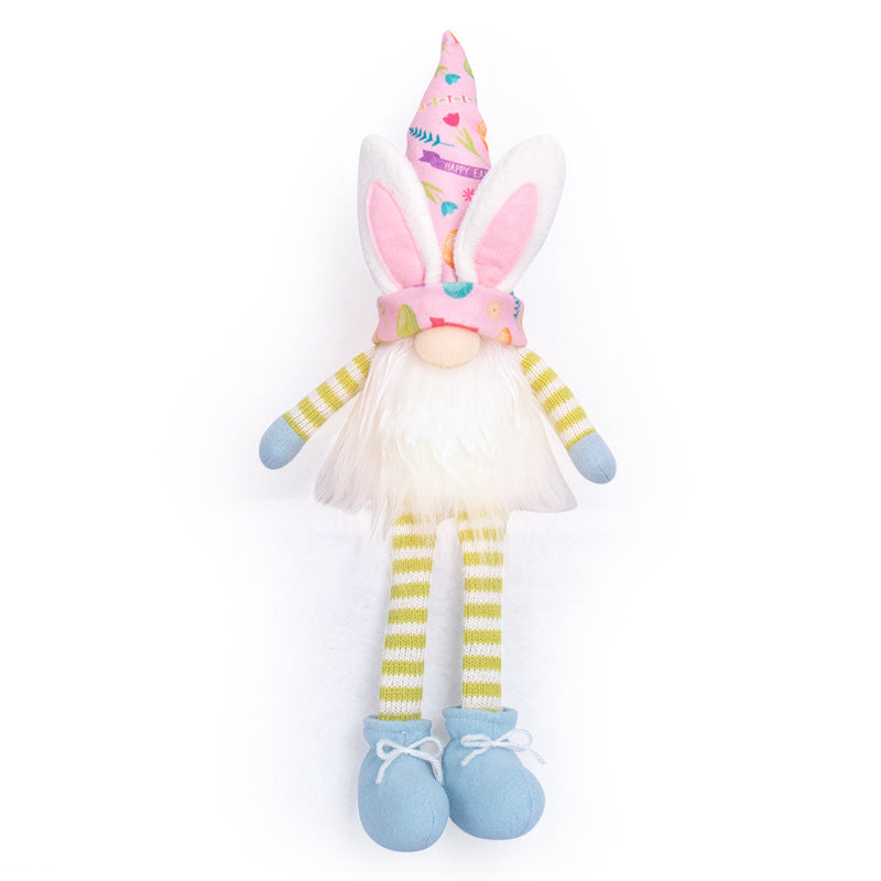 The Easter Bunny With The Lantern Doll Costume