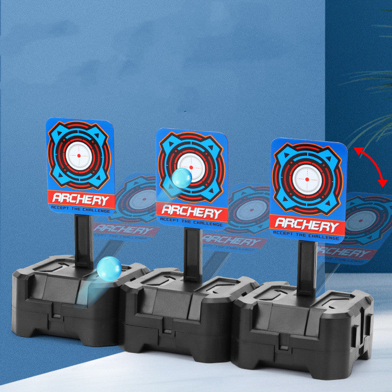 Automatic Return Shooting Target Water Bullet Softball Gun Accessories Toys - LJ Enterprise