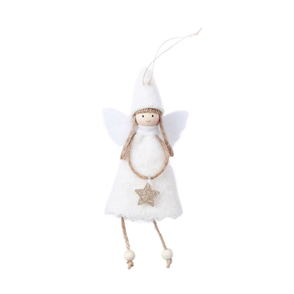 Christmas Tree Decoration Pendant Small Hanging Piece New Angel