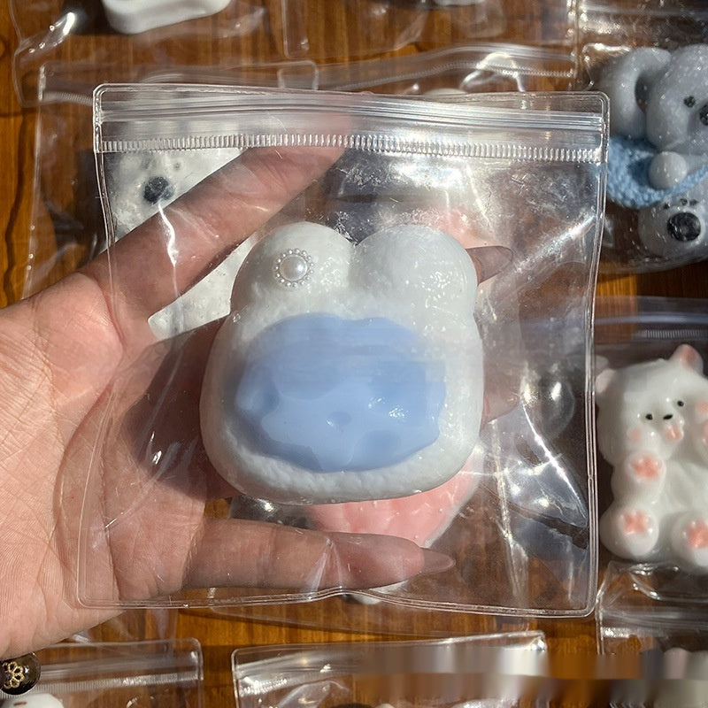 Super Mud Adorable Pet Animal Squeezing Toy Slow Rebound