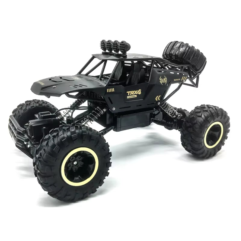 1:12 Large-Scale Kids Alloy RC Car 37CM 4WD Remote Control Car Toy