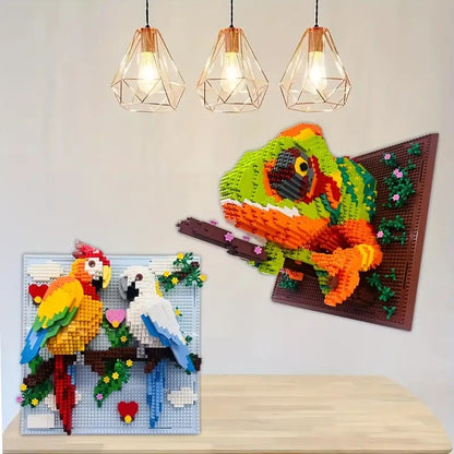 3D Puzzle Creative Building Block Art