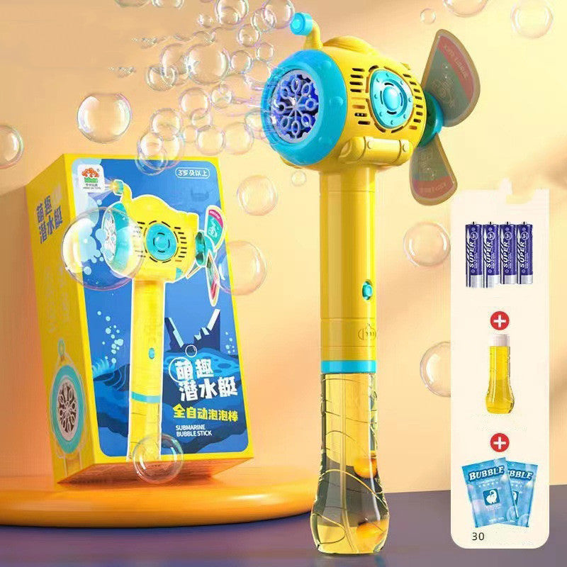 Luminous Bubble Machine Submarine Electric