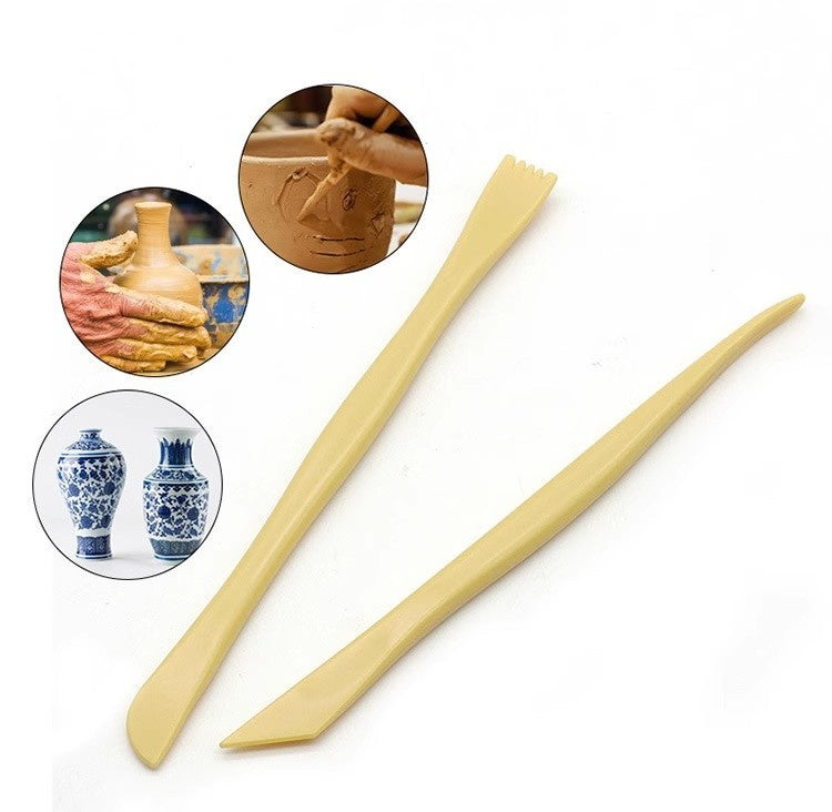 Plastic Clay Tools Suit 10-piece Set Art Supplies - LJ Enterprise