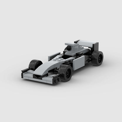 F1 Formula Super Sports Car Racing Model MOC Building Blocks