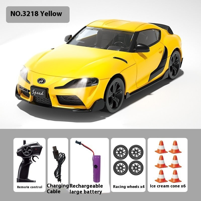 Drift 2.4G Charging Light Remote Control Racing Toy