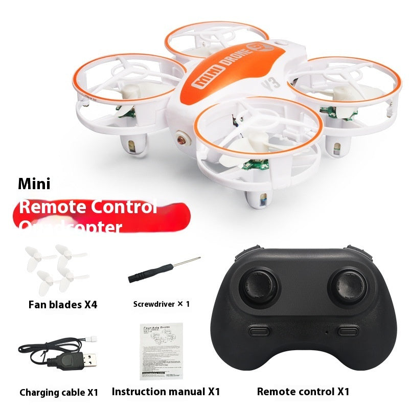 Mini Remote Control Four-axis UAV Children Remote Control Toy Plane