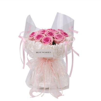 Crochet Material Kit Yarn Knitting Set - LJ Enterprise