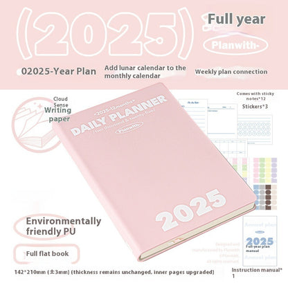 Waterproof Notebook For Postgraduate Entrance Examination Clock-in Record