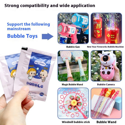 Special For Children's Bubble Liquid Bubble Machine