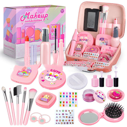 Imitation Jewelry Vanity Sets Girls' Makeup Princess-themed Bags Playhouse Sets