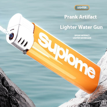Lighter Manual Water Gun Children Playing With Water Toys - LJ Enterprise