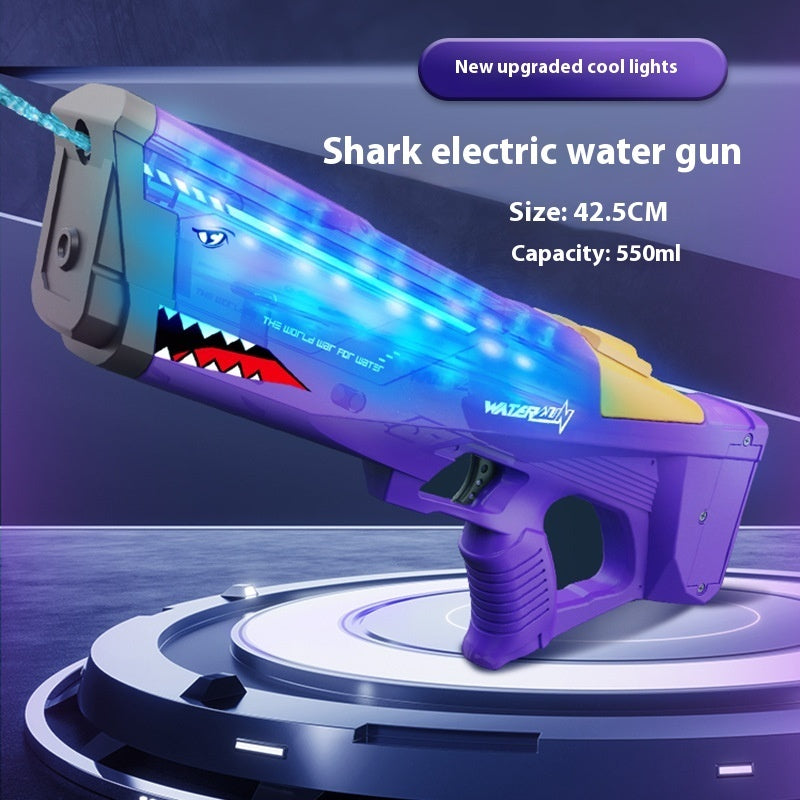 Electric Water Gun Automatic Continuous Laser Large Capacity Water Toy - LJ Enterprise