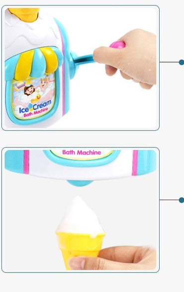Ice Cream Bubble Machine Toy Baby Play House