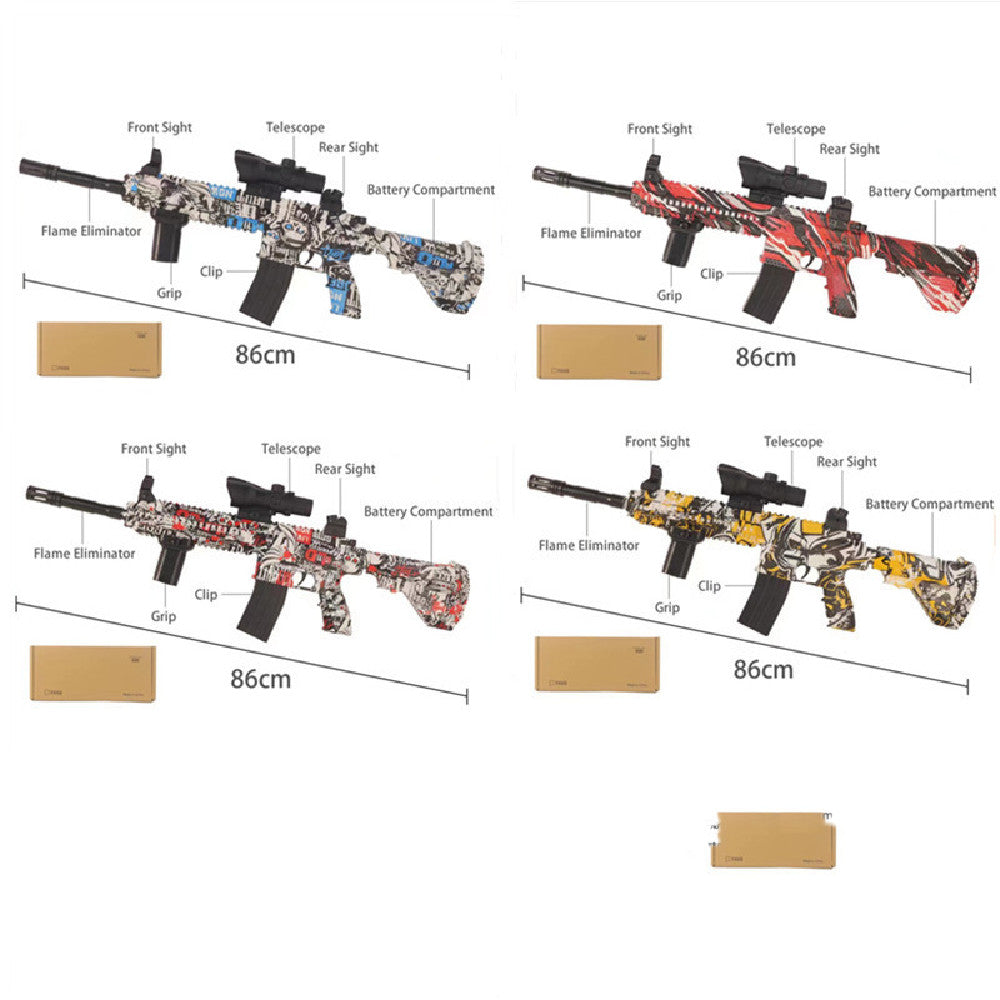 Electric Continuous Hair Graffiti Water Gun Toy - LJ Enterprise