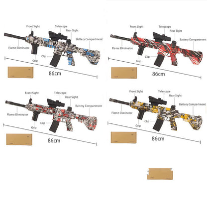 Electric Continuous Hair Graffiti Water Gun Toy - LJ Enterprise