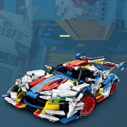 High Difficulty Assembling Remote Control Racing Toy
