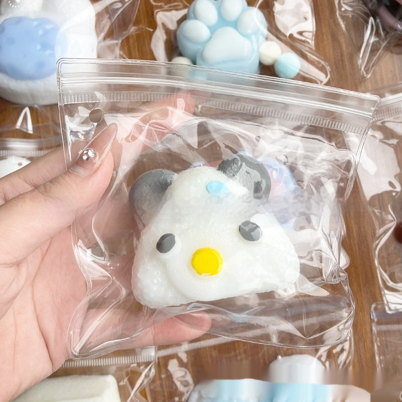 Super Mud Adorable Pet Animal Squeezing Toy Slow Rebound