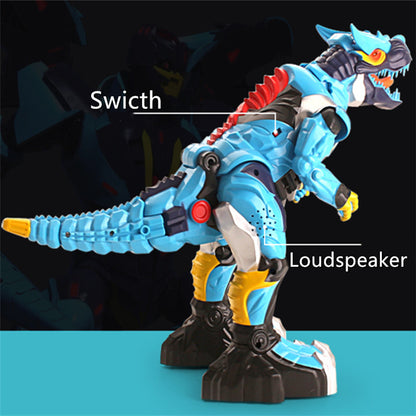 Remote Control Deformable Dinosaur Toy