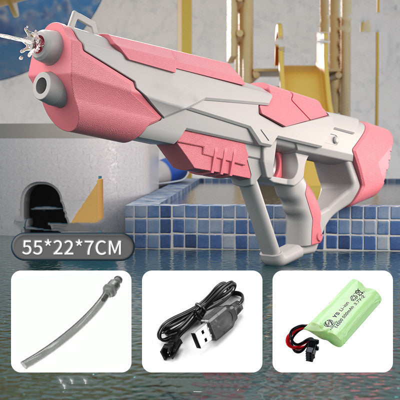 Space Electric Continuous Fire Water Gun Toys - LJ Enterprise