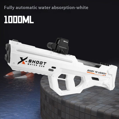 Large Pulse Electric Water Gun With Light - LJ Enterprise