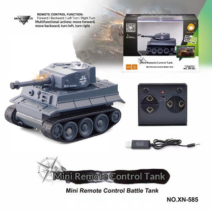 Mini Remote Control Tank Charging Children's Remote Control Car Toy