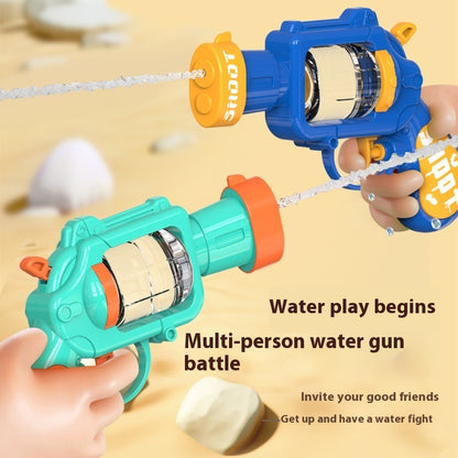 Left-wheel Water Gun Water Fight Water Toys - LJ Enterprise