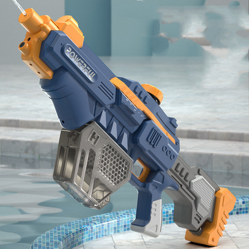Electric Continuous Firing Water Gun With Large Capacity Children's Toys - LJ Enterprise