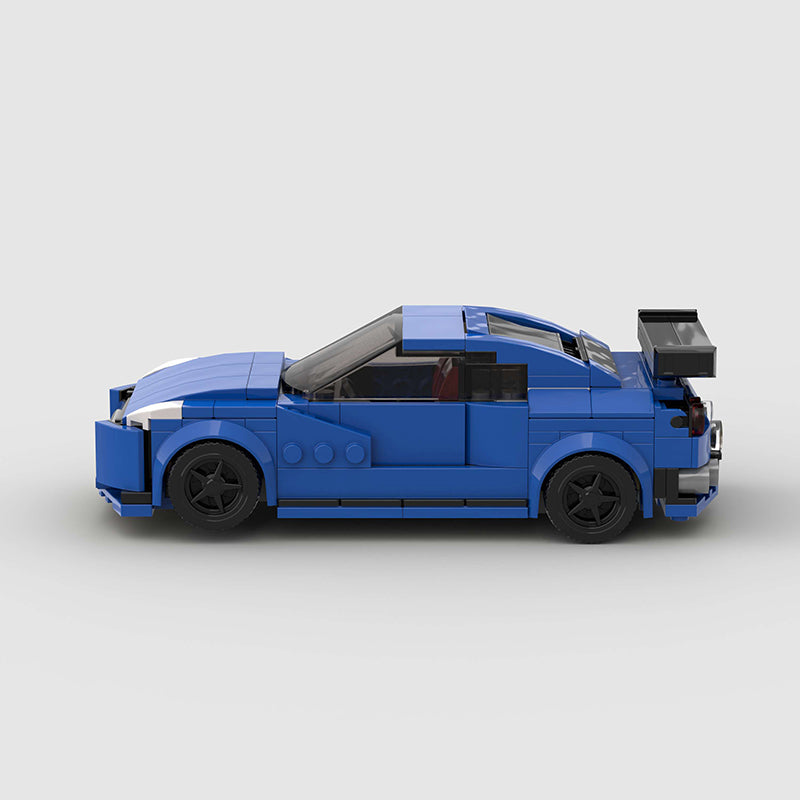 Super Sports Car Racing Boy Model Puzzle Assembly Toy
