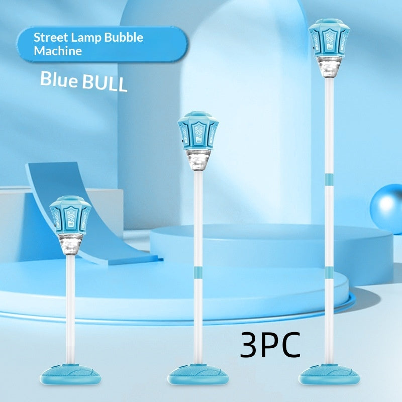 Fully Automatic Lighting Outdoor Bubble Machine