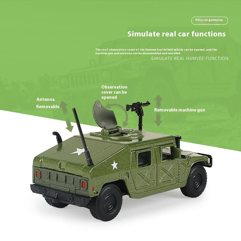 Children's Alloy Model Toy