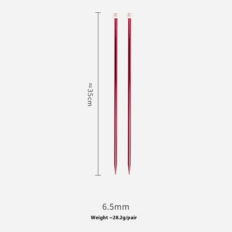 Knitting Tool Lengthened Crochet Hook Set Crochet With Cap - LJ Enterprise
