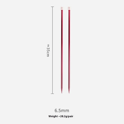 Knitting Tool Lengthened Crochet Hook Set Crochet With Cap - LJ Enterprise