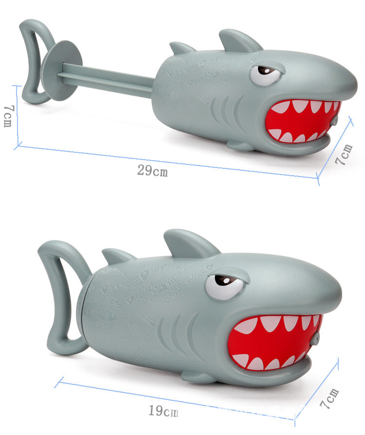 Children's Water Gun Pull Type Water Spray Bath Toys - LJ Enterprise