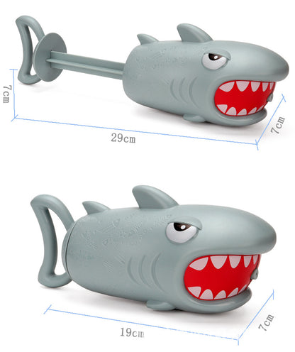 Children's Water Gun Pull Type Water Spray Bath Toys - LJ Enterprise