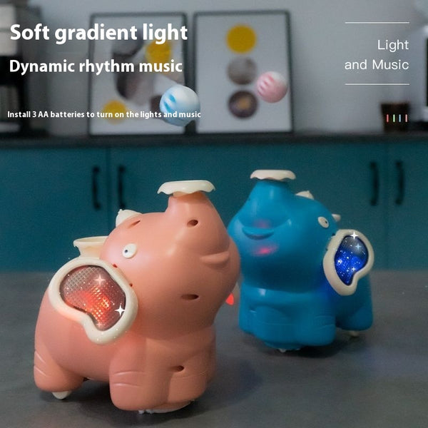 Suspension Ball Blowing Machine Baby Elephant Toy