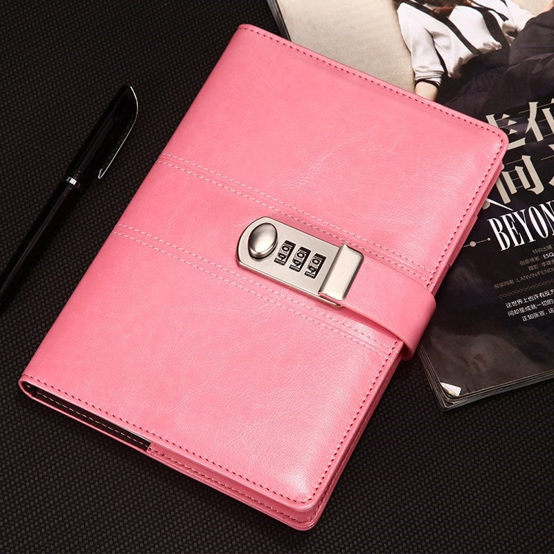 Thickened Hand Books With Locks