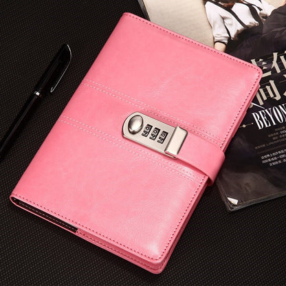Thickened Hand Books With Locks