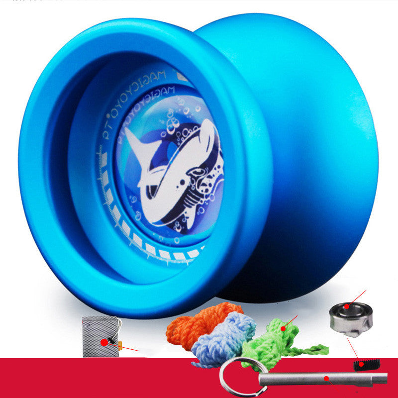 Yo-Yo Metal Fancy Competitive Advanced Professional Game Sleep Super Long Alloy