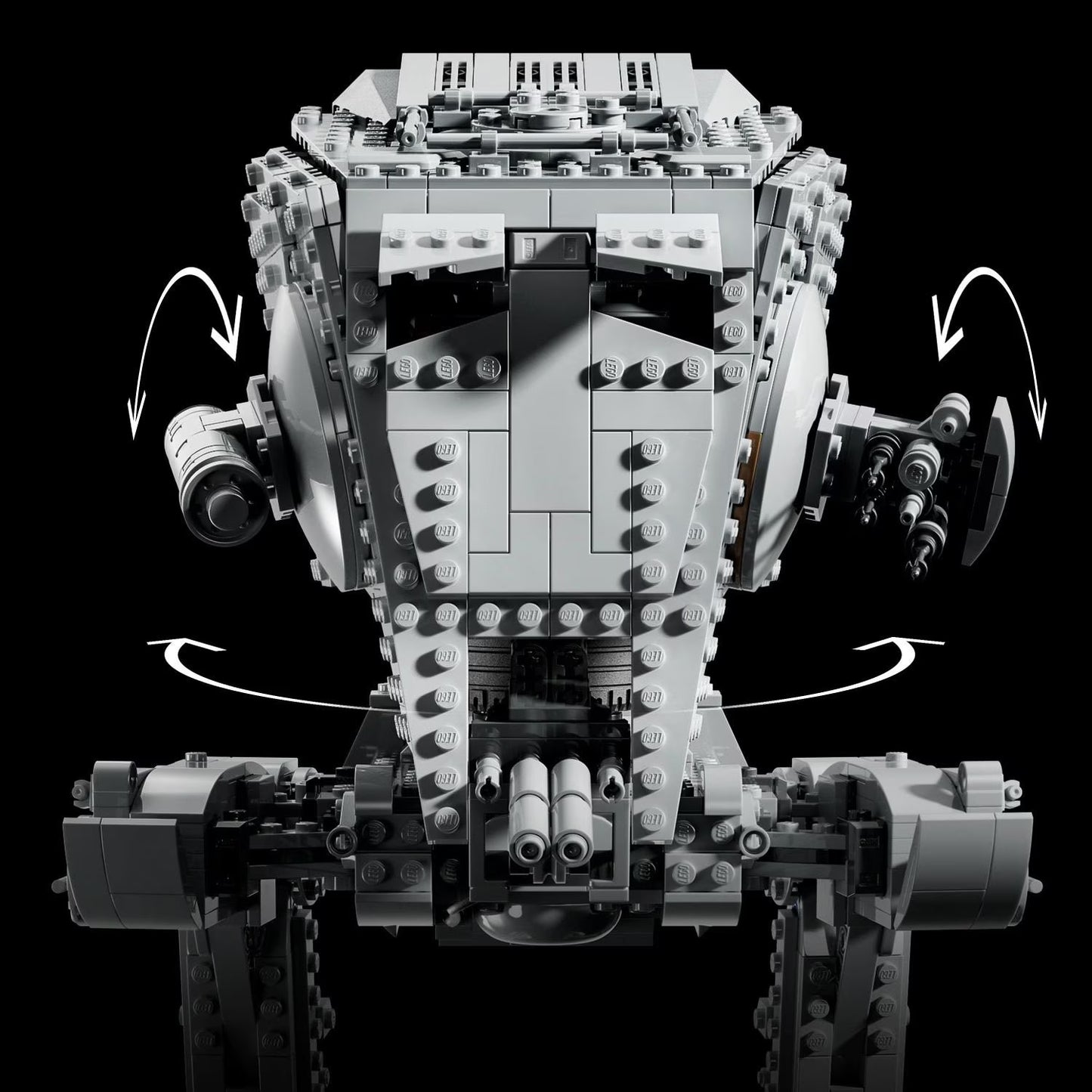 Star Wars AT-ST Walker Building Set, 513 Pc.