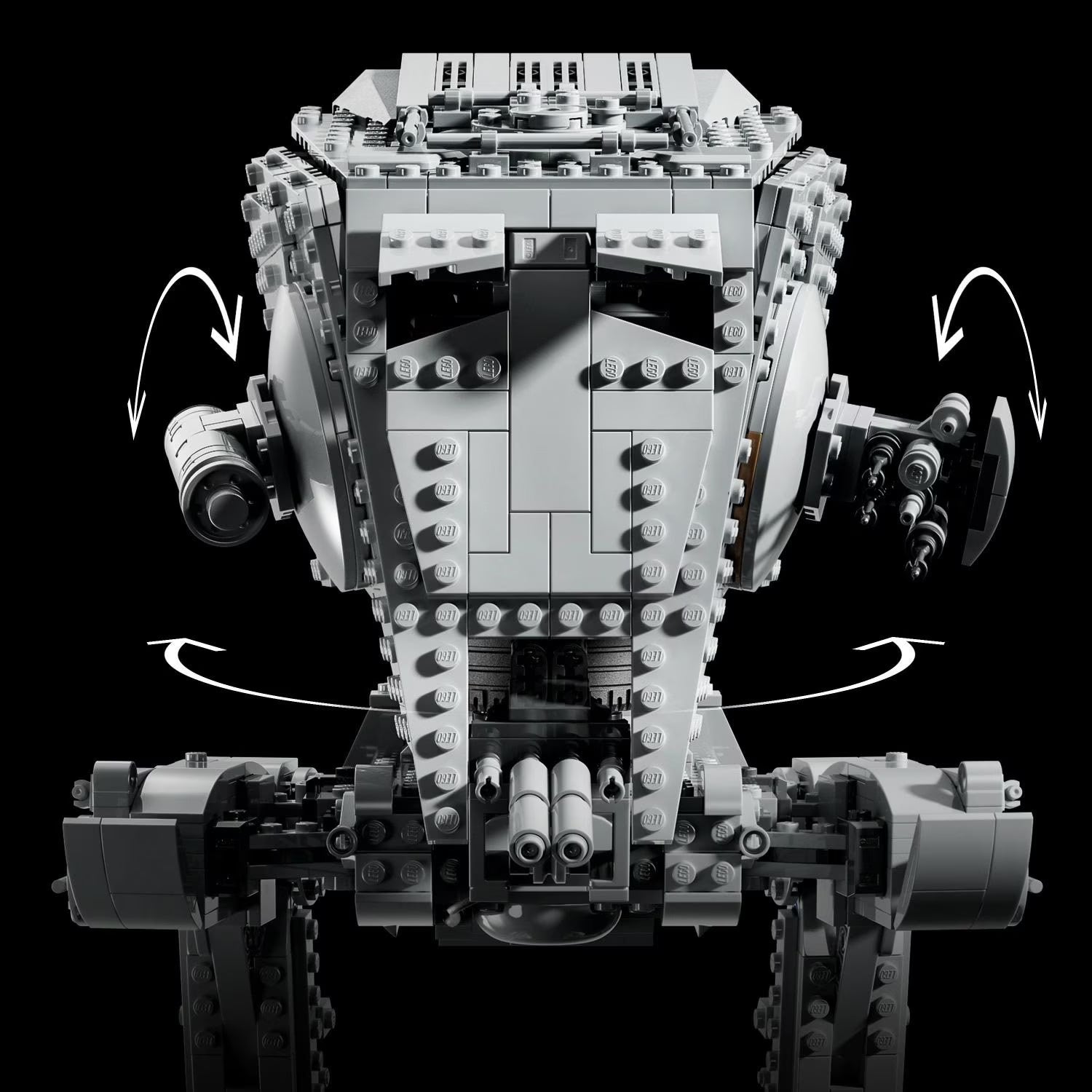 Star Wars AT-ST Walker Building Set, 513 Pc.